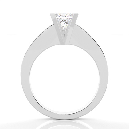 Prinzessin Solitärringe Diamantringe