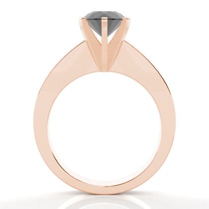 Rose Gold Diamond Engagement Rings