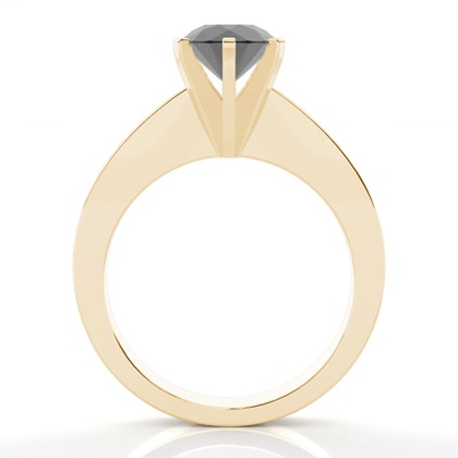 Yellow Gold Diamond Engagement Rings