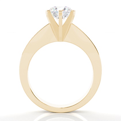 Yellow Gold Diamond Engagement Rings