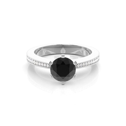 Platinum Diamond Engagement Rings
