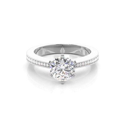 Platinum Diamond Engagement Rings