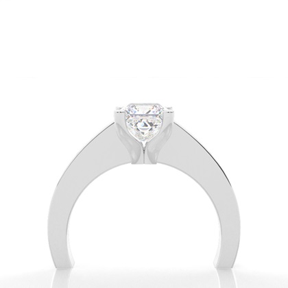 Prinzessin Solitärringe Diamantringe