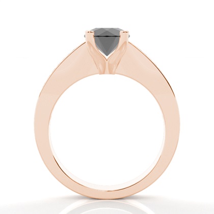 Rose Gold Diamond Engagement Rings