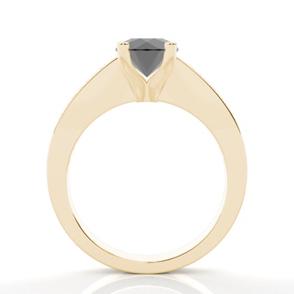 Yellow Gold Diamond Engagement Rings