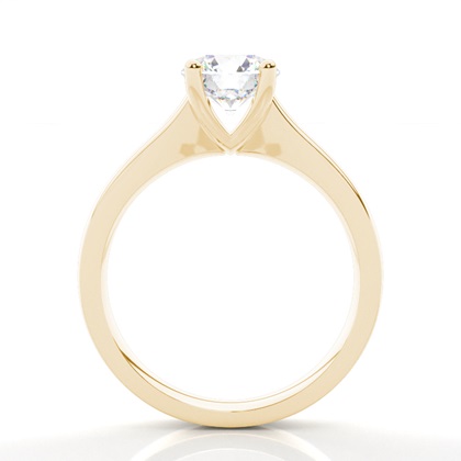 Yellow Gold Diamond Engagement Rings