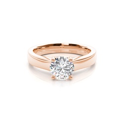 4 Prong Setting Large Engagement Ring