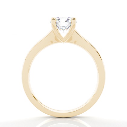 Yellow Gold Diamond Engagement Rings