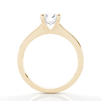 Yellow Gold Diamond Engagement Rings