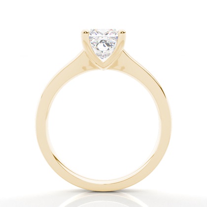 Princess Cut Diamond Rings