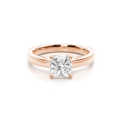 Princess Cut Diamond Rings