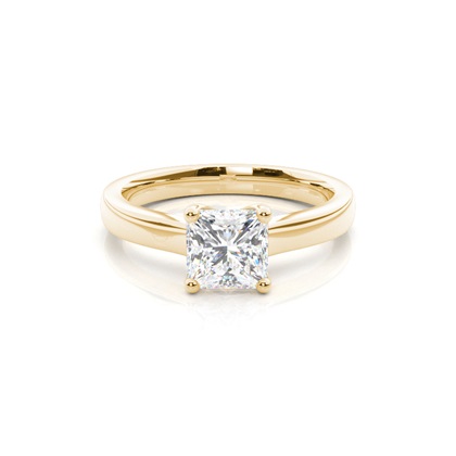 Princess Cut Diamond Rings