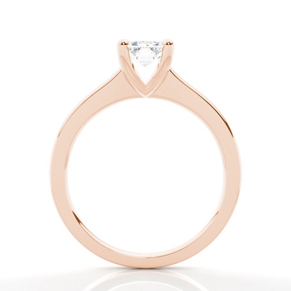 Emerald Cut Diamond Engagement Rings