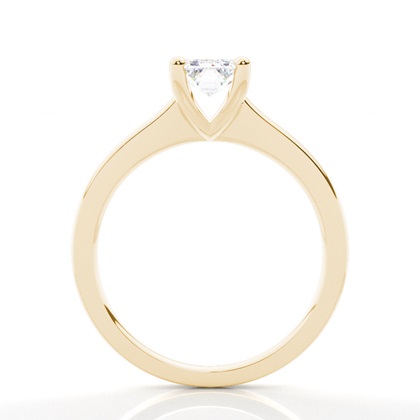 Emerald Cut Diamond Engagement Rings