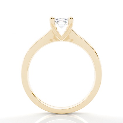Smeraldo Oro giallo Anelli di diamanti