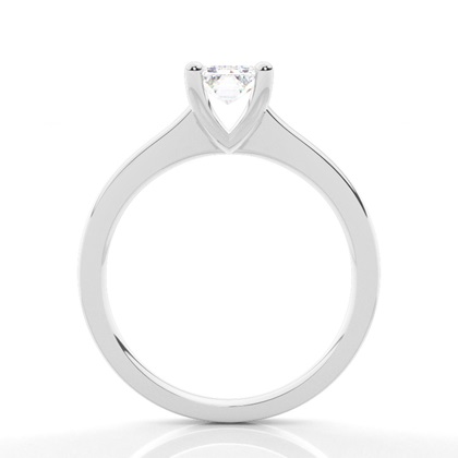 Emerald Cut Diamond Rings