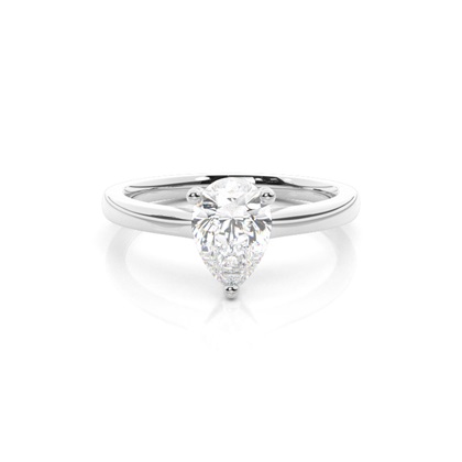 Tropfen Diamantringe