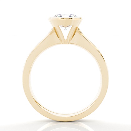 Yellow Gold Diamond Engagement Rings