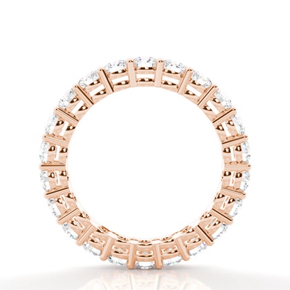 Eternity Diamant Ring in einer Krappenfassung