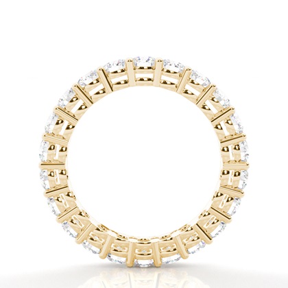 Eternity Diamant Ring in einer Krappenfassung