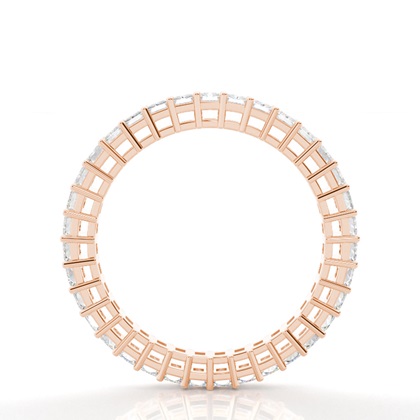 Eternity Diamant Ring in einer Krappenfassung