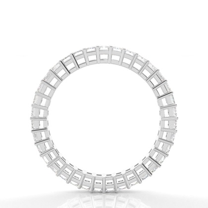 Eternity Diamant Ring in einer Krappenfassung