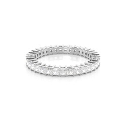 Eternity Diamant Ring in einer Krappenfassung