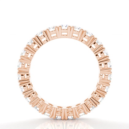 Rotgold Memoireringe Diamantringe