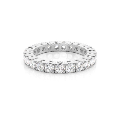 Silver Anniversary Diamond Rings