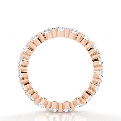 Rotgold Memoireringe Diamantringe