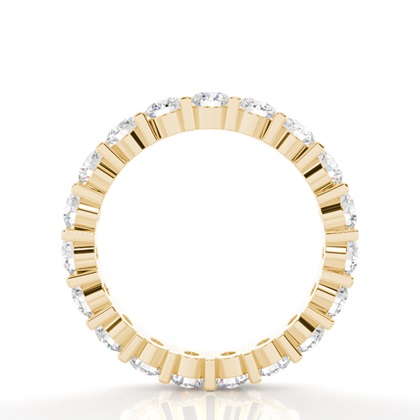 Gelbgold Memoireringe Diamantringe