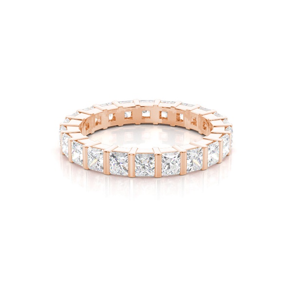 Bar Setting Full Eternity Diamond Ring