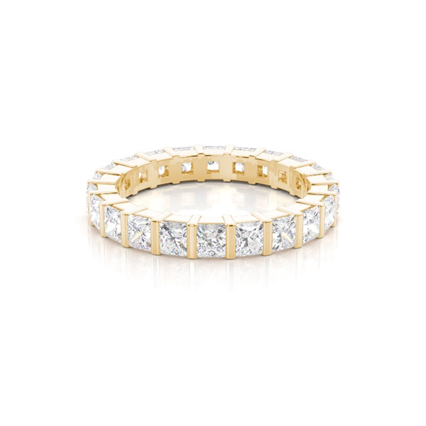 Bar Setting Full Eternity Diamond Ring