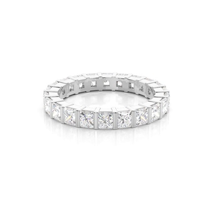 Princess Anniversary Diamond Rings