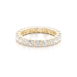 Bar Setting Full Eternity Diamond Ring