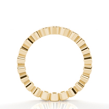 Gelbgold Memoireringe Diamantringe