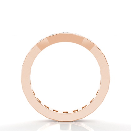 Rotgold Memoireringe Diamantringe