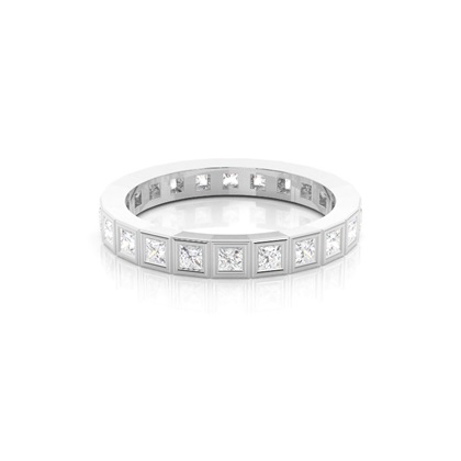 Princess Anniversary Diamond Rings