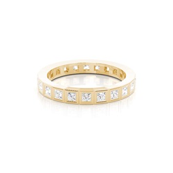Full Bezel Setting Full Eternity Diamond Ring