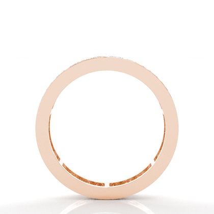 Rotgold Memoireringe Diamantringe