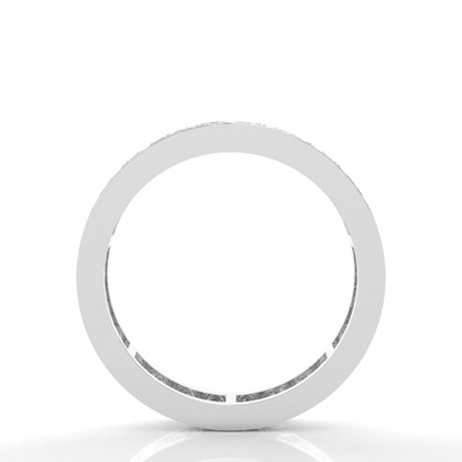 Channel Setting Full Eternity Diamond Ring