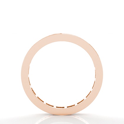 Rotgold Memoireringe Diamantringe