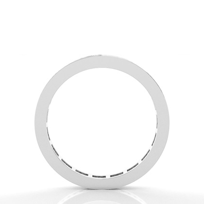 Channel Setting Full Eternity Diamond Ring