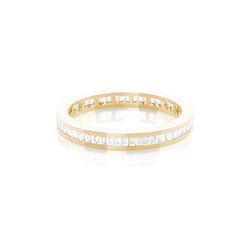 Channel Setting Full Eternity Diamond Ring