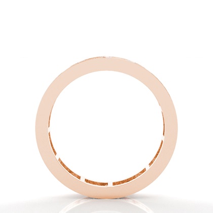 Rotgold Memoireringe Diamantringe