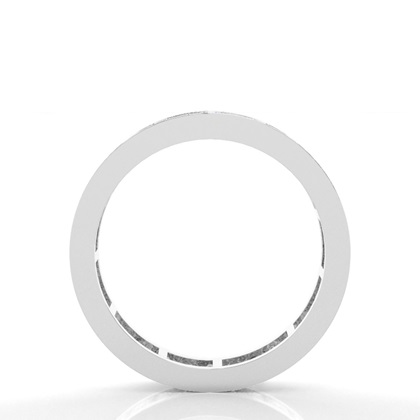 Weißgold Memoireringe Diamantringe