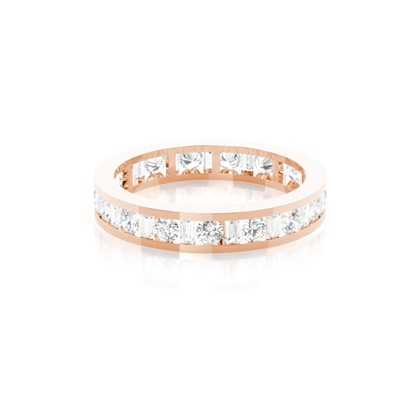 Rose Gold Diamond Rings