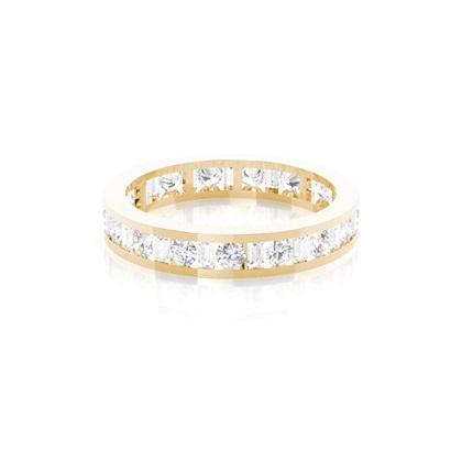 Yellow Gold Diamond Rings