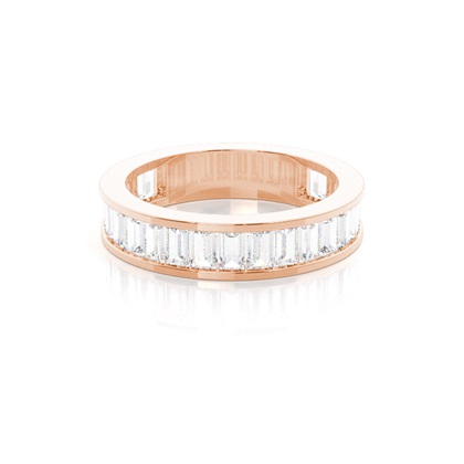 Baguette Cut Diamond Rings