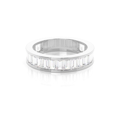 Baguette Cut Diamond Rings